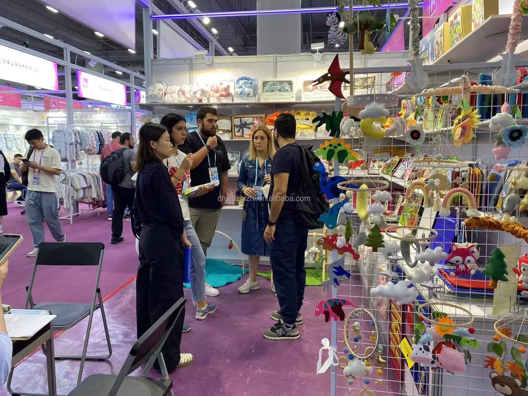 Túi Treo Nôi Em Bé - Lưu Trữ Tã & Đồ Chơi Tiện Lợi