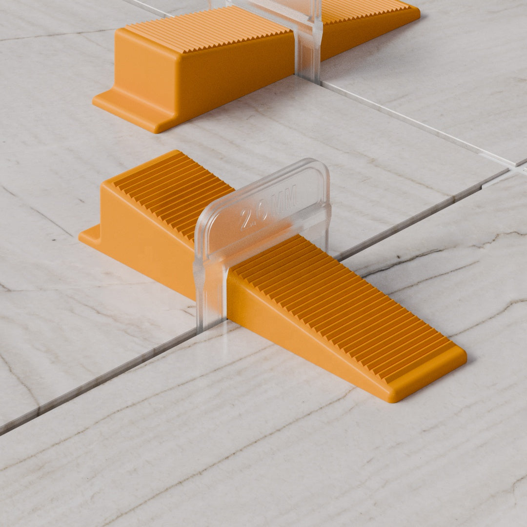 TileMate tile positioning is efficient and highly accurate 