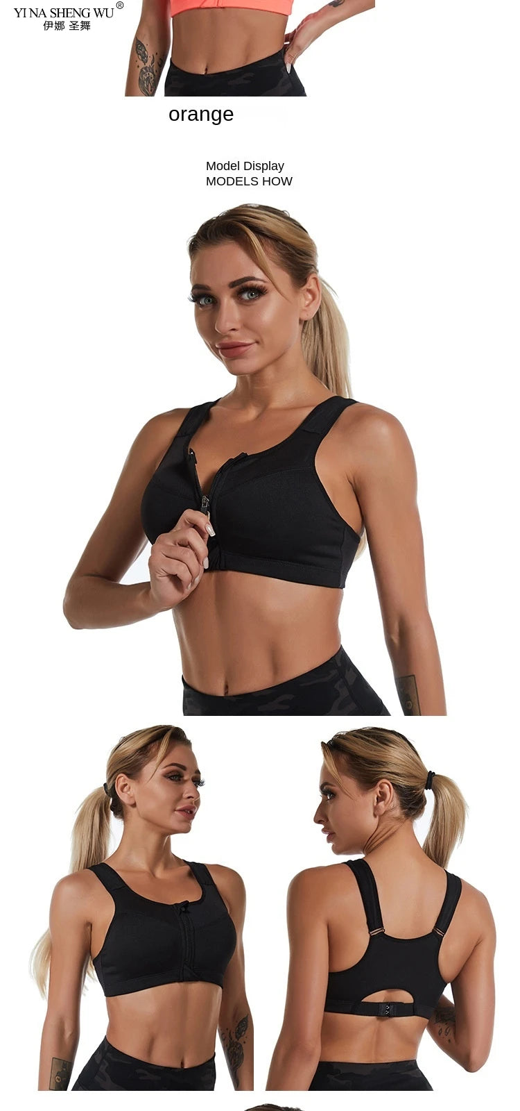 Áo Bra Thể Thao Nữ Tập Gym Yoga Nâng Đỡ Thoải Mái - Daisan Mart