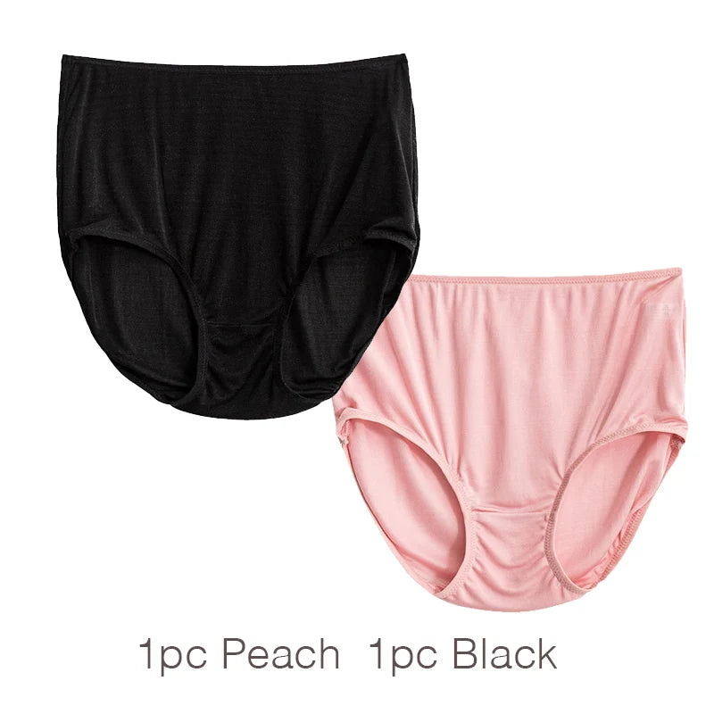 SuyaDream 2025 Natural Silk Panties - Comfortable Every Day