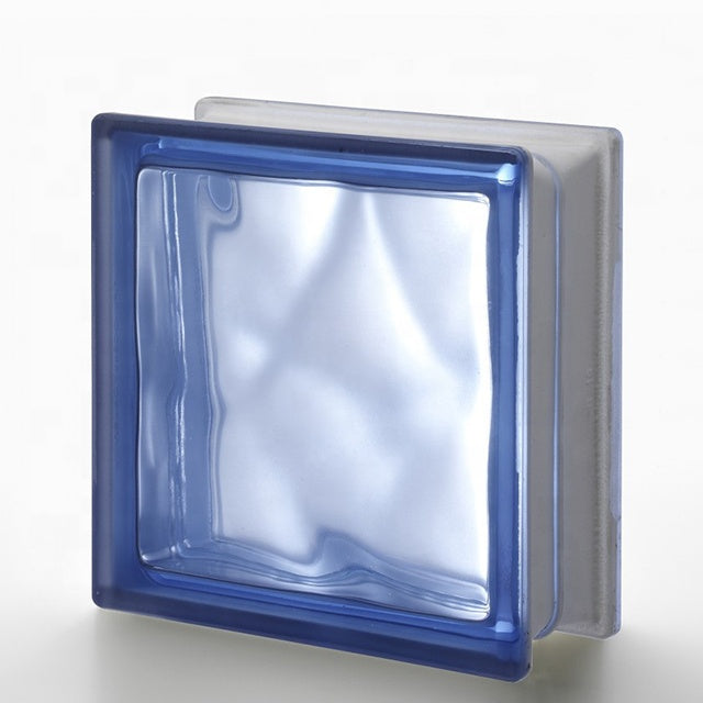 Glass bricks for wall construction, Chinese colored glass bricks 