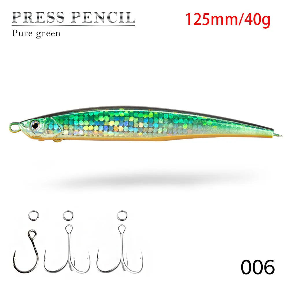 Hunthouse Sea Fishing Lure Sinking 125/175mm 40/50g