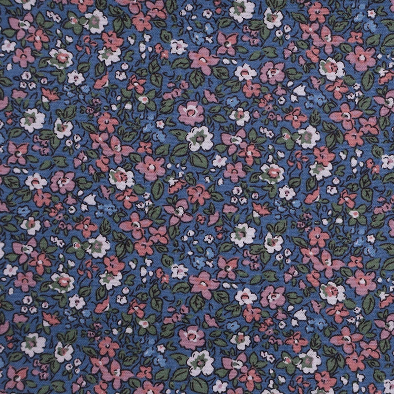 Vải Cotton Họa Tiết Tim Nơ Bướm Cho Quần Áo Nữ & Bé