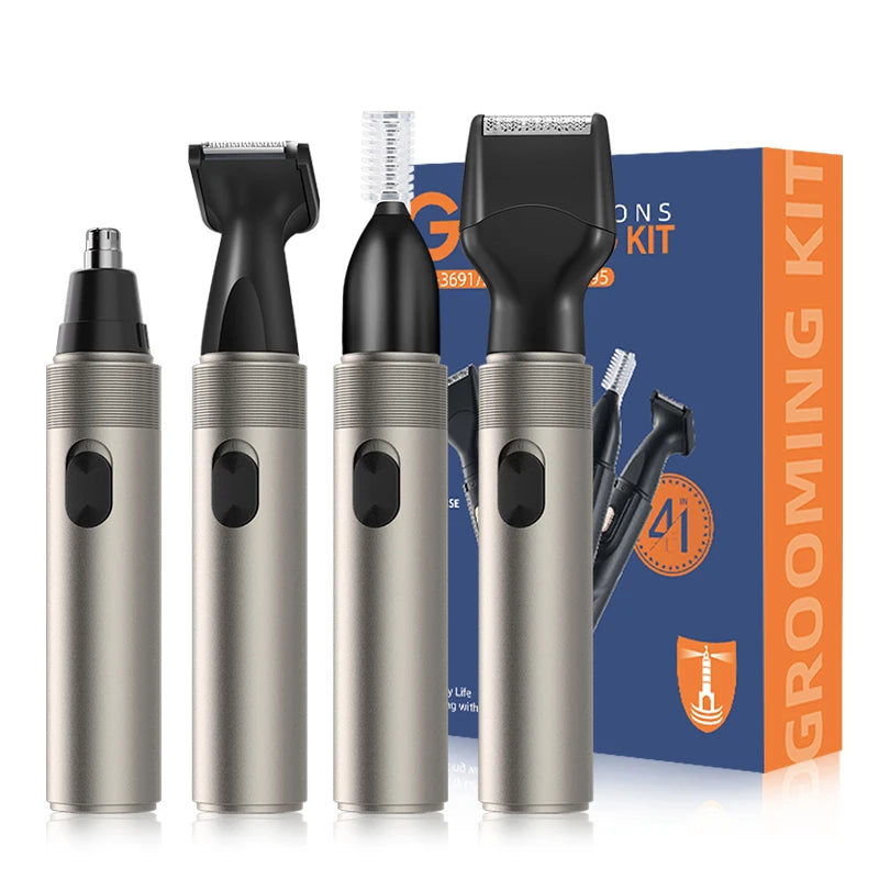 Máy Tỉa Lông Mũi Đa Năng Unisex Tiện Dụng 4in1 - Daisan Mart