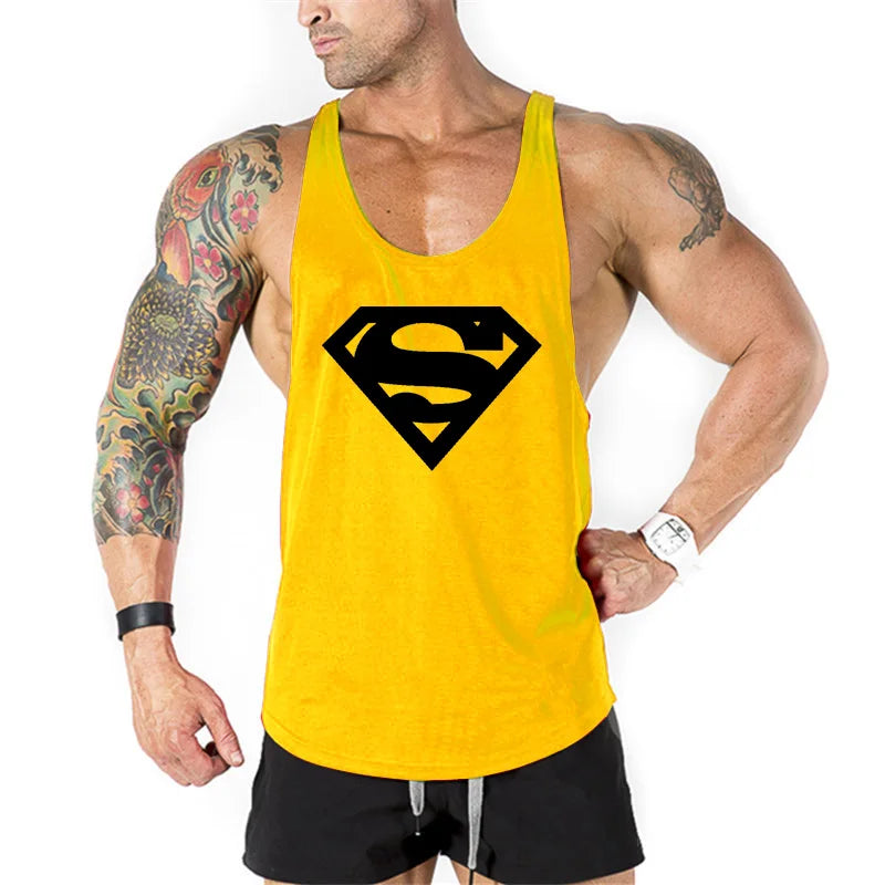 Áo Ba Lỗ Nam Thể Hình Thời Trang Tập Gym Không Tay - Daisan Mart