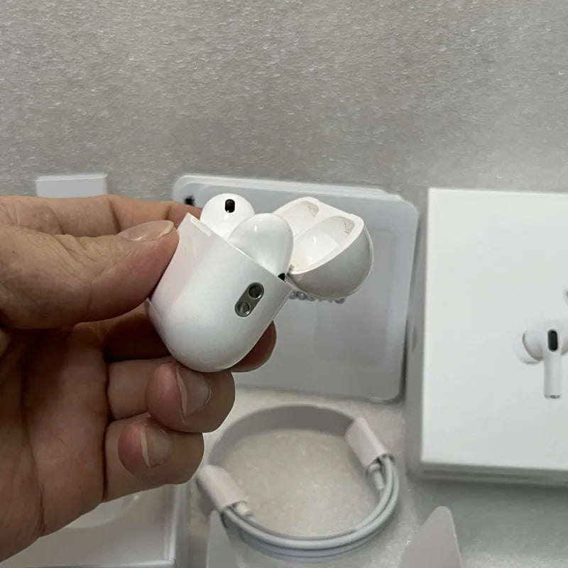 Pro4 Gen4 ANC Noise Cancelling Headphones, AIR Pods Battery Indicator