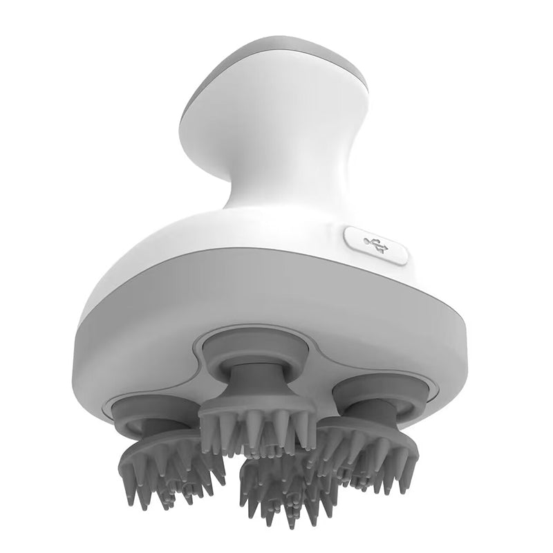 Electronic scalp massager comb type health care 