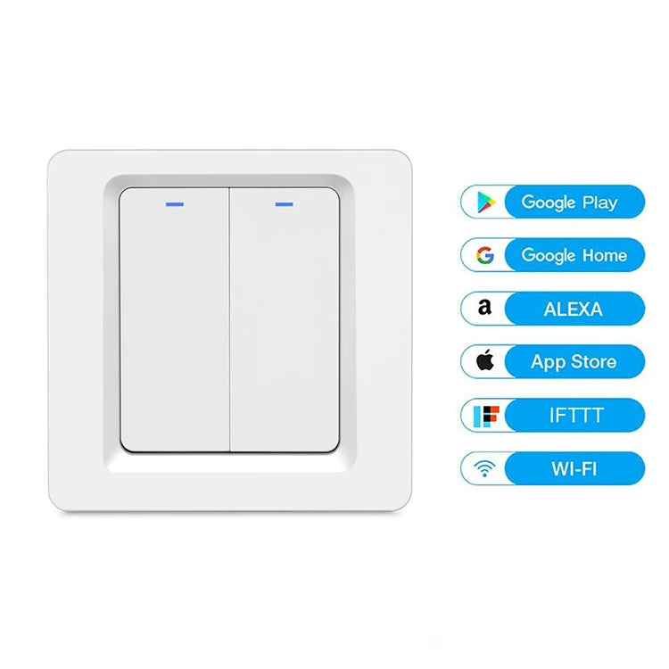 Homekit Tuya WiFi 2-Way Smart Switch