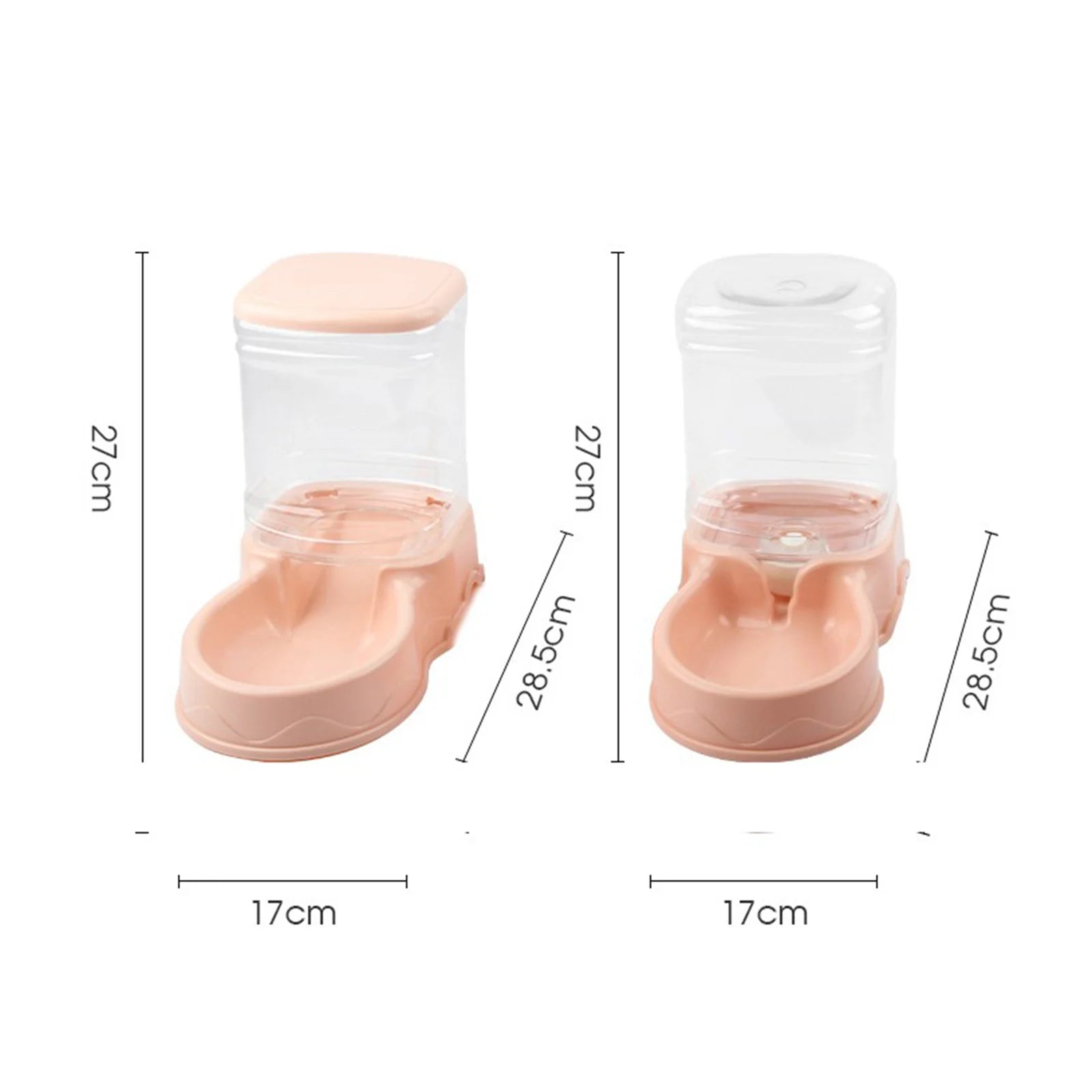 3.5L Automatic Pet Feeder Wate Food Dispenser for Small Medium Large Cat Dog Water Drinking Drinker Dish Small Medium Dog - Daisan Mart