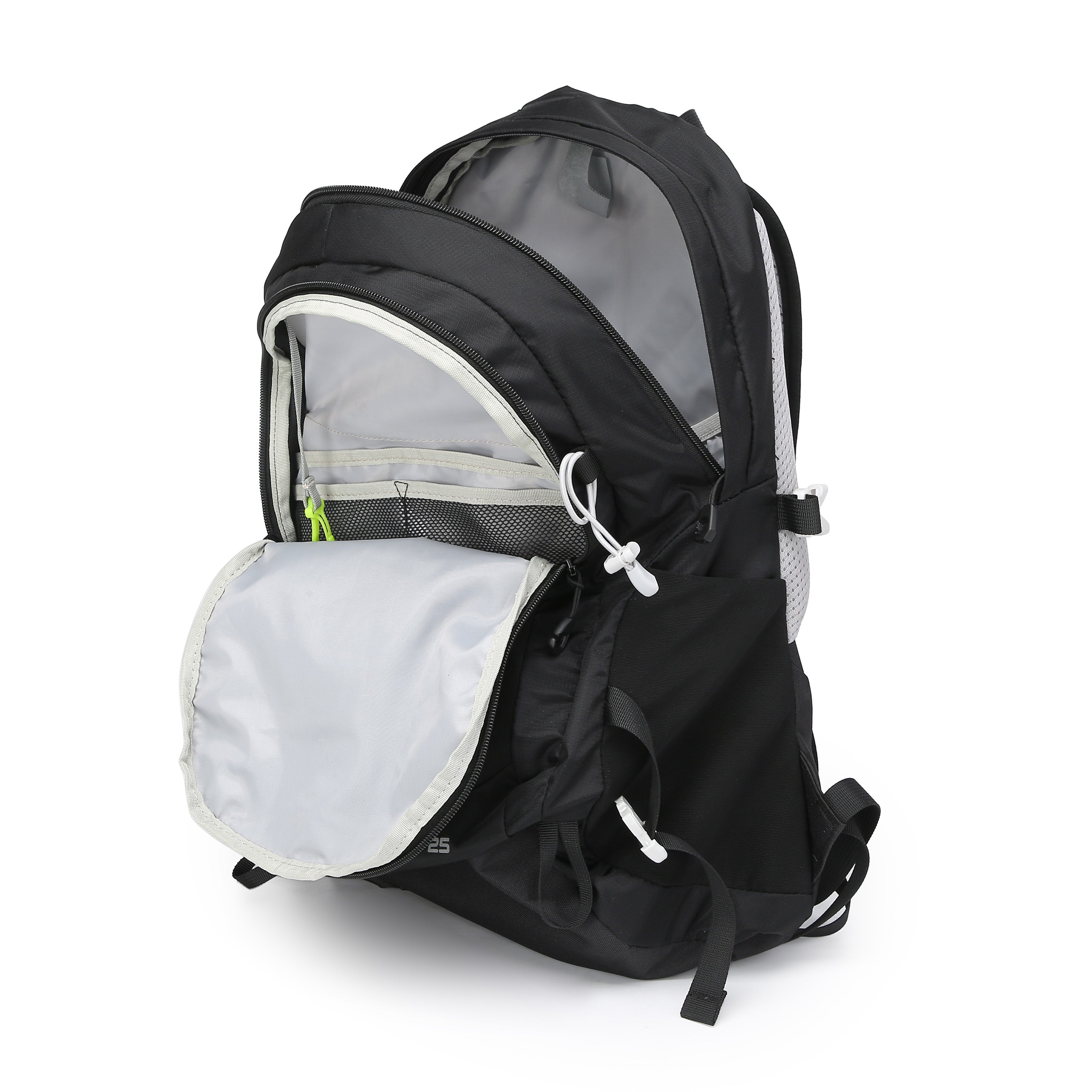 NEVO RHINO 25L Waterproof, water-resistant and lightweight nylon outdoor travel backpack for camping, climbing, hiking. 