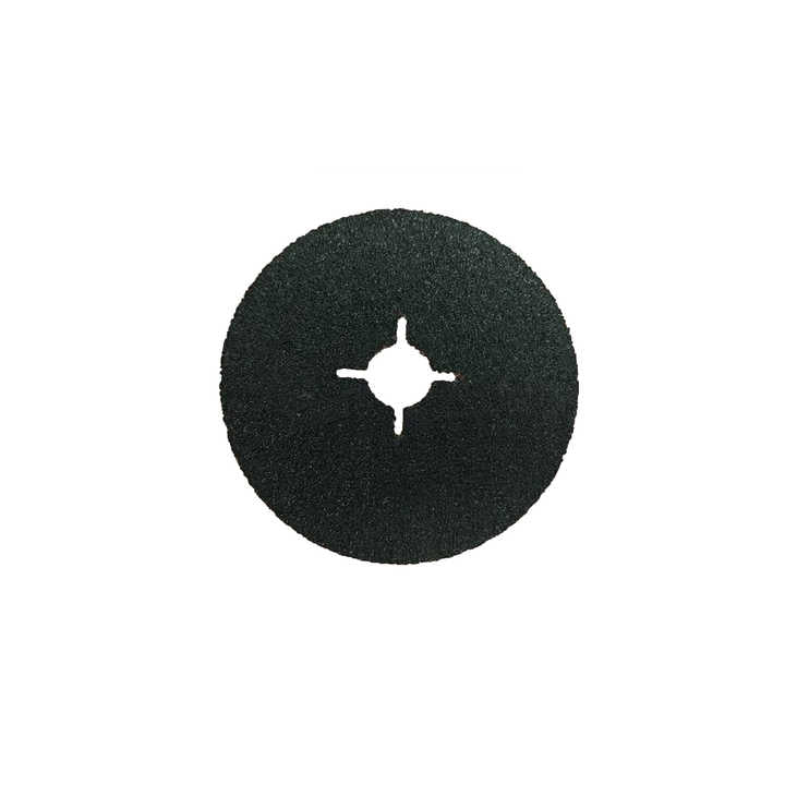 Zirconia Ceramic Fiber Disc Grit 36-120 Thickness 6mm Medium High Hardness for Metal Grinding Wheels Aluminum Oxide Material 