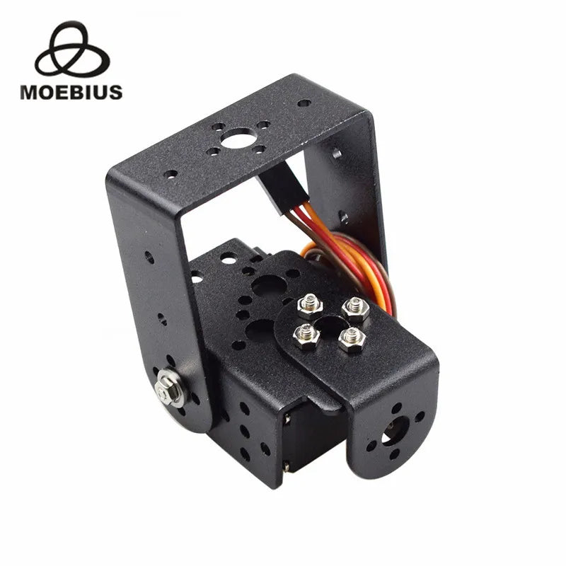 Robot Arm Small Joints, Head, Single DOF Gripper, With Long U Bracket, Mechanical Claw Arm Parts, Self-Expanding DIY Arduino - Daisan Mart