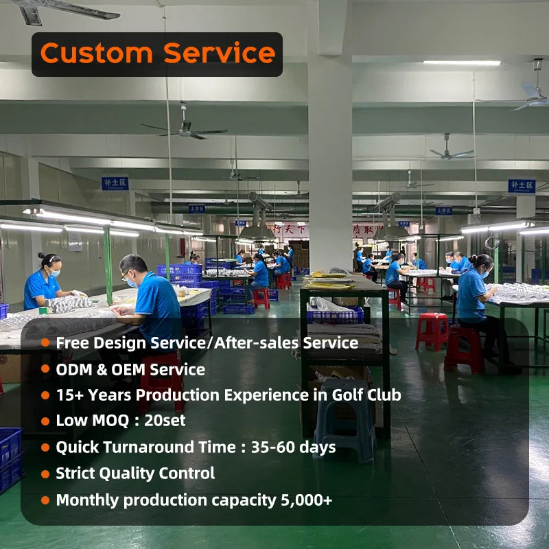 Gậy Golf Tùy Chỉnh Logo - Wedge & Chip Nam Nữ Phải