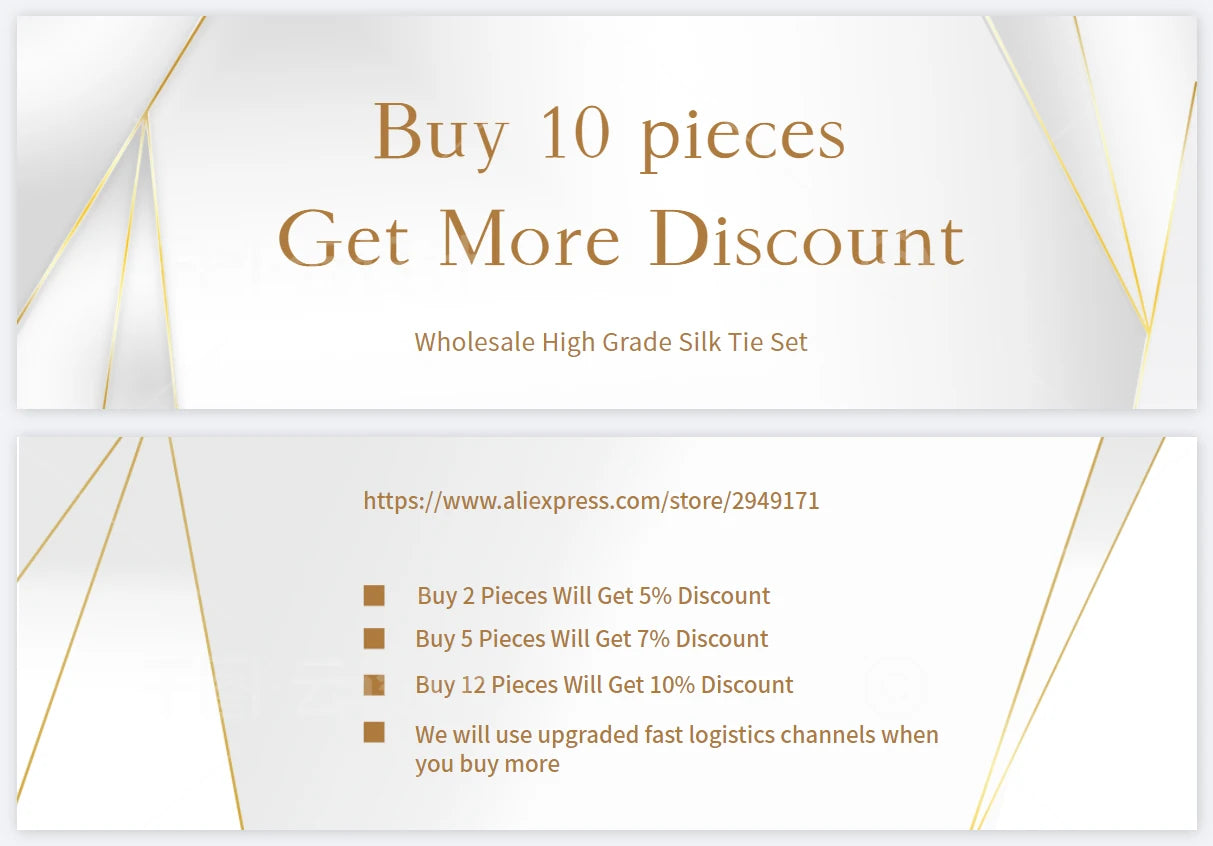 Cà vạt nam xanh vàng 65 màu - Bộ quà tặng cưới