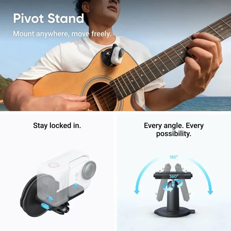 Insta360 GO Ultra 4K Waterproof Mini Camera, 200p Battery