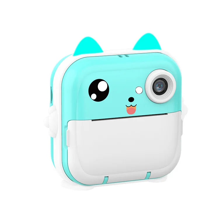 Fast Photo Printing Camera for Kids, Wide CMOS Sensor