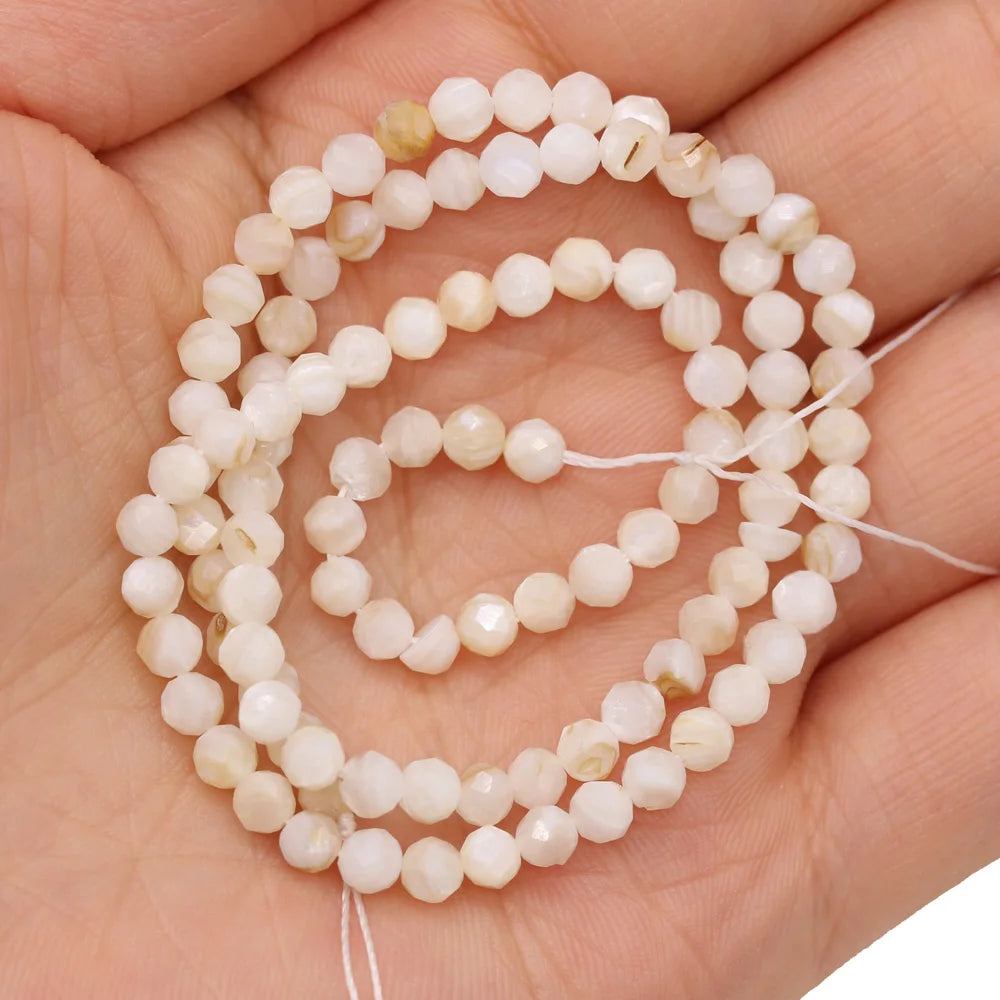 Natural 4mm Rose Quartz Beads Bracelet
