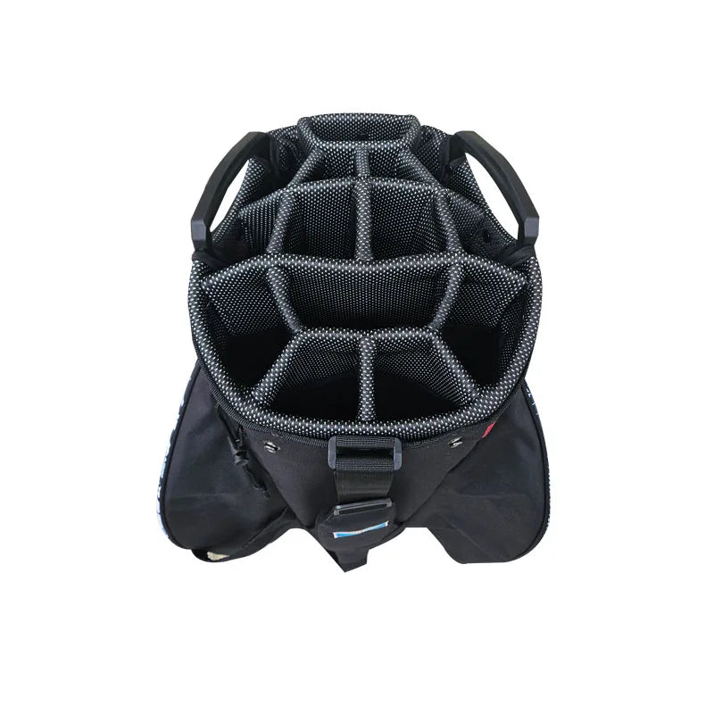 Lightweight 14-Compartment Waterproof Nylon Golf Bag