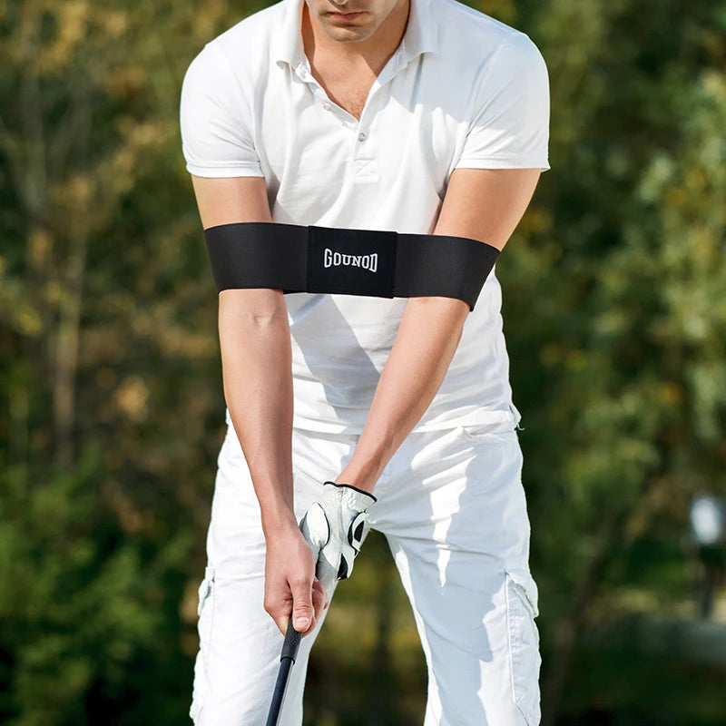 Elastic, Breathable, Arm Tightening Golf Swing Belt