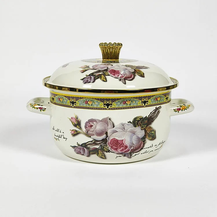 Bộ Nồi Tráng Men 4 Món - Hàng Sỉ Online