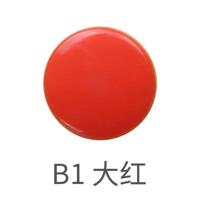 KAM T5 Shiny Plastic Snap Buttons Size 20 For Baby Clothes