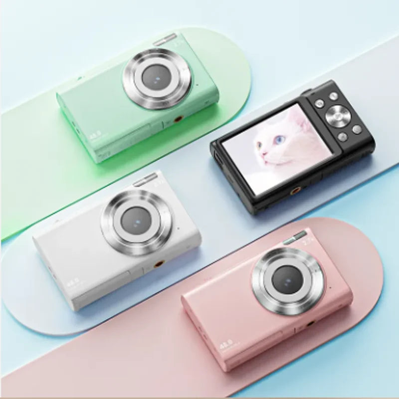 4K mini 48MP super sharp digital camera for kids