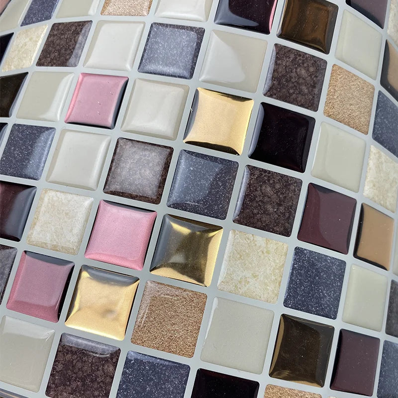 3D Waterproof Self-Adhesive Kitchen Wall Tiles 30x30cm