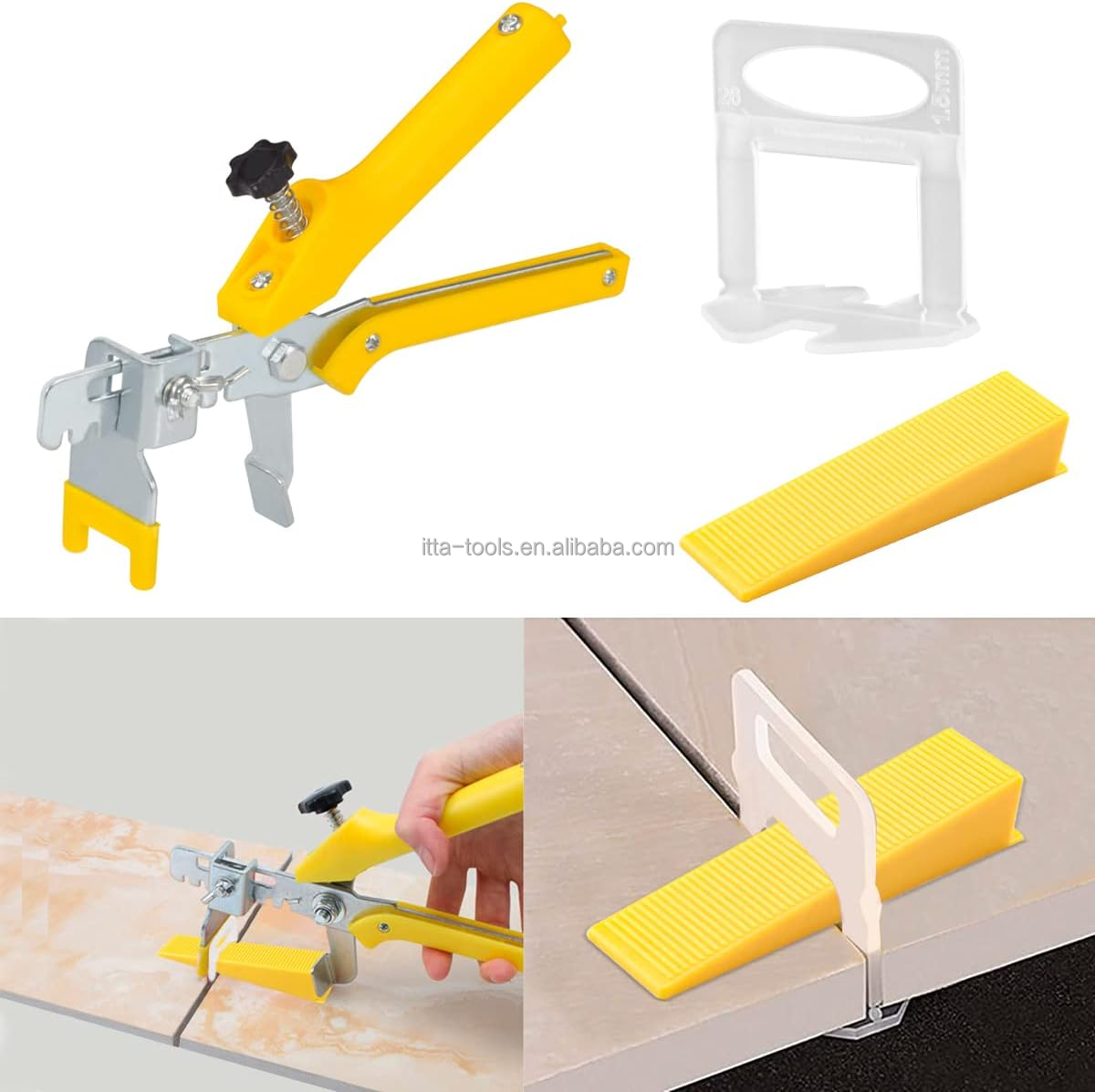 Modern Grade 1.0MM Reusable Plastic Ceramic Brick Spacer Block 