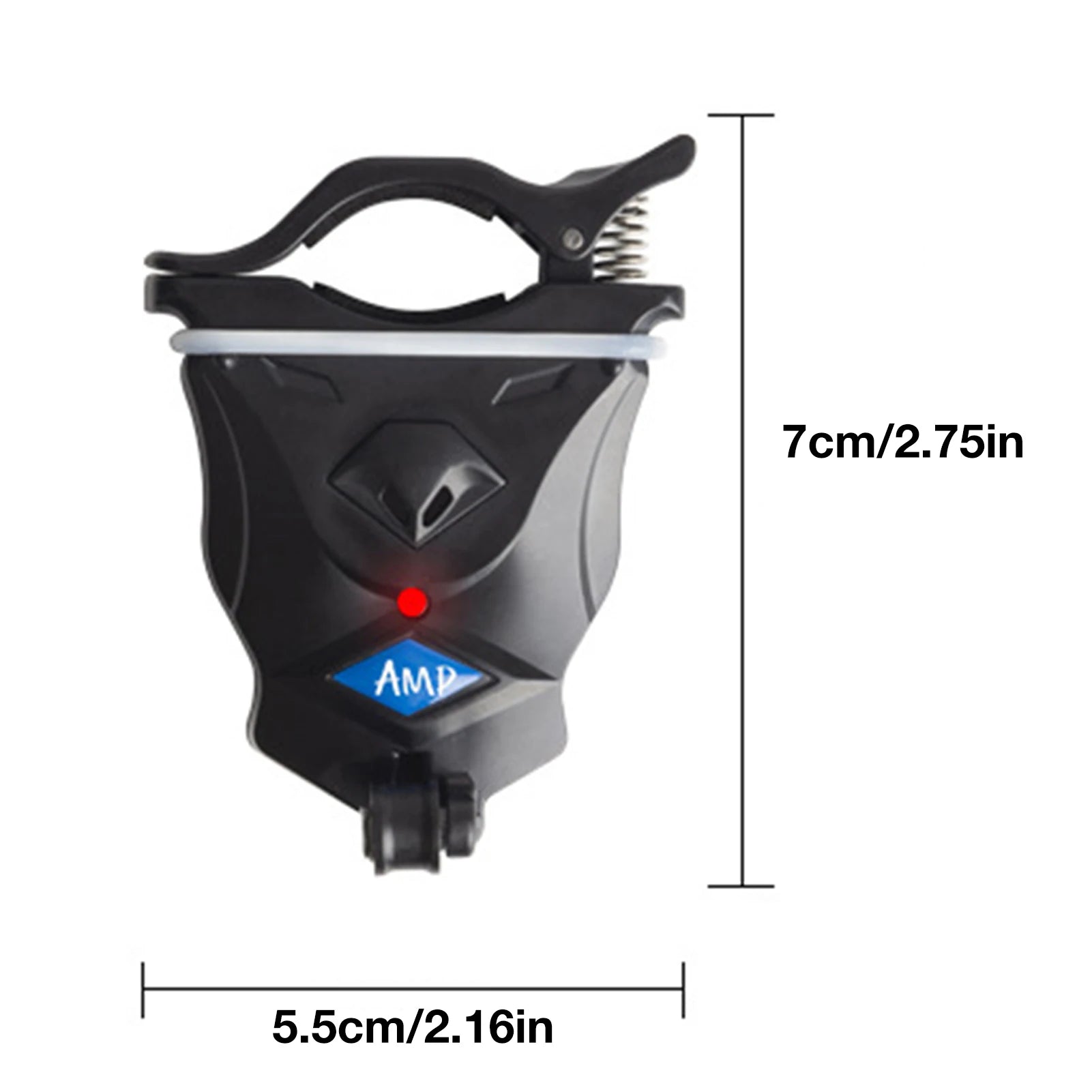 Chuông Báo Cá Cắn Đèn Âm Thanh Kép cho Cần Câu
