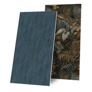 Polished French Porcelain Wall Tiles Carved Pattern for Kitchen Bathroom Dining Room Ceramic Wall Tiles