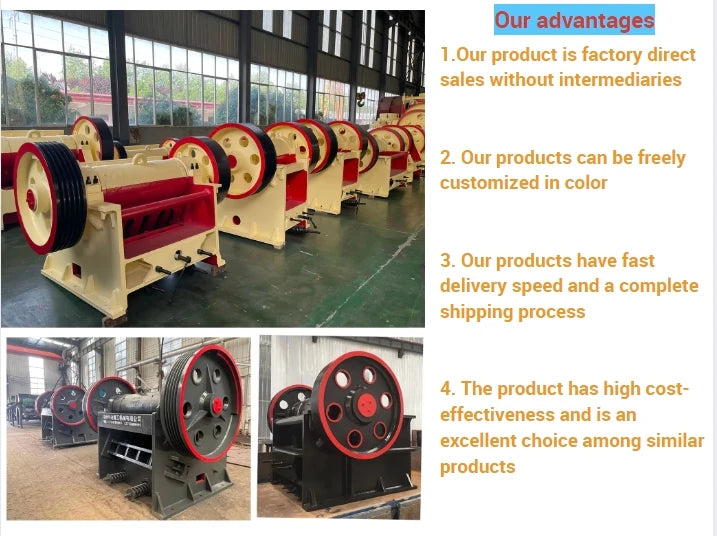 Portable Small Diesel Engine Jaw Crusher Mini Stone Crusher for Mining Motor Bearing Gear PLC-Manufactured Cheap Portable Small