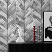 Best selling herringbone aluminum wall tiles for kitchen and bathroom walls 