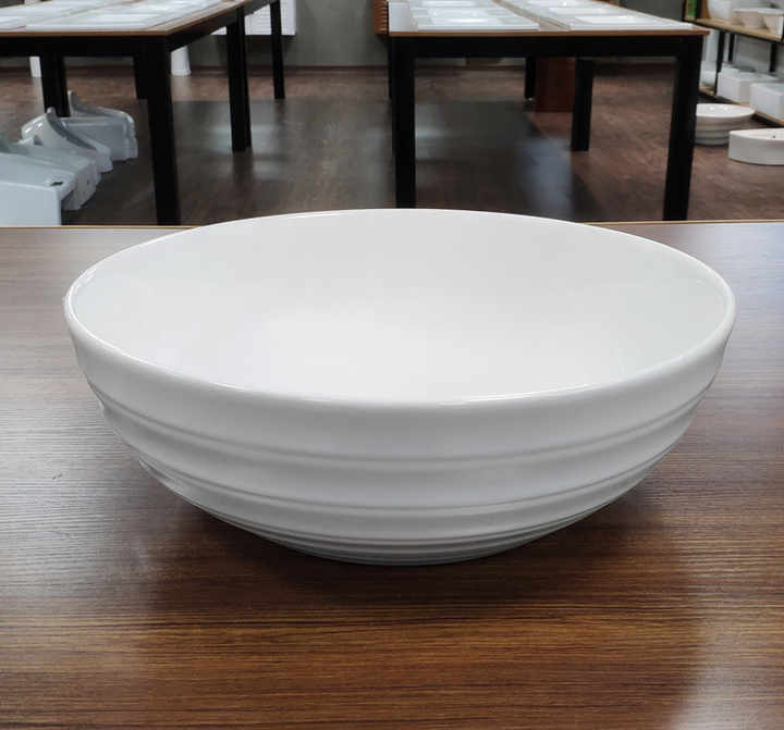 New design art ceramic wash basin for bathroom 