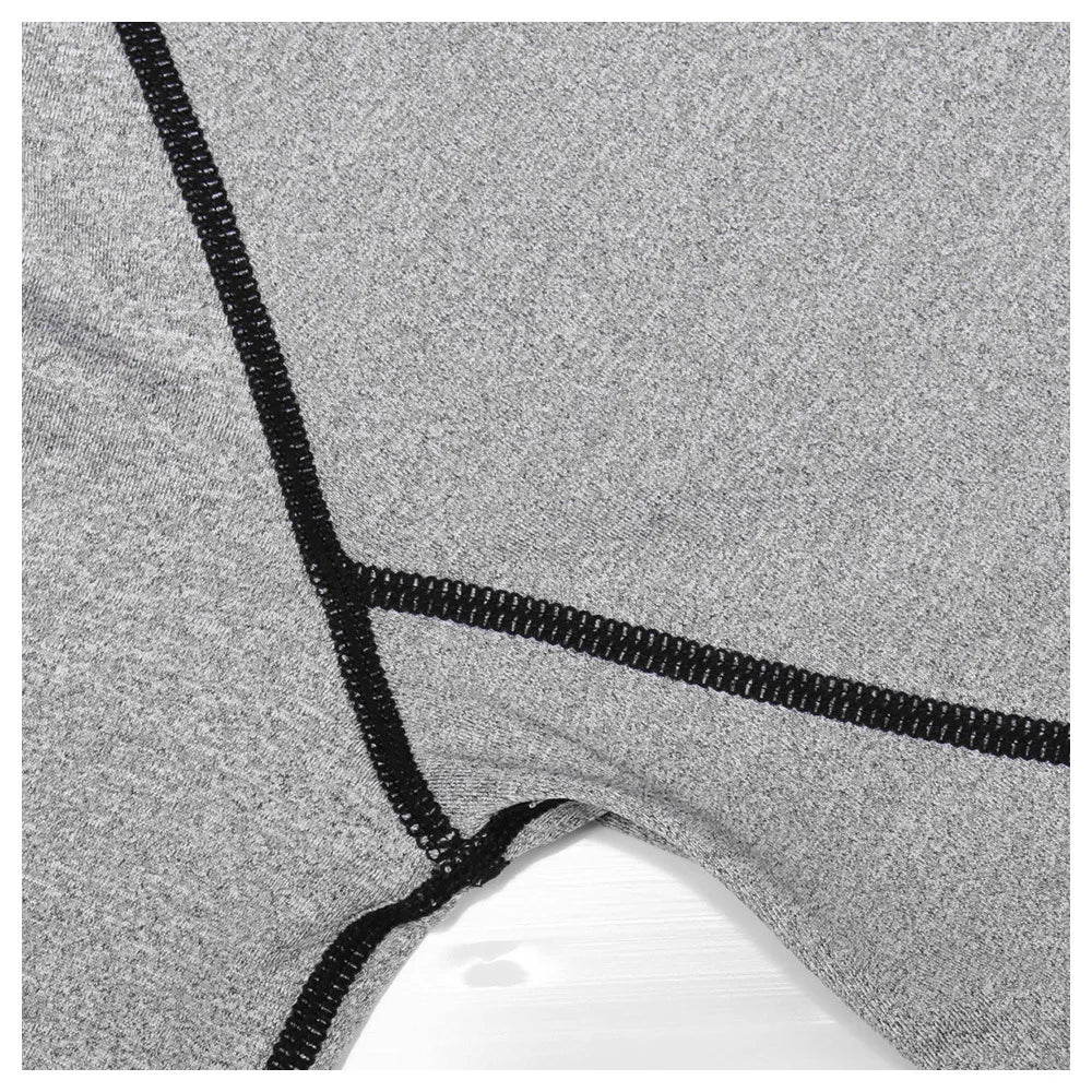 Men's Long Sleeve Quick Dry Stretch Gym Fit Sports Shirt