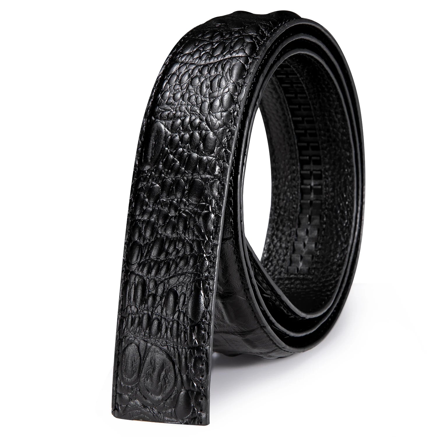 Men's Multi-Color Leather Belt 3.5cm With Automatic Buckle