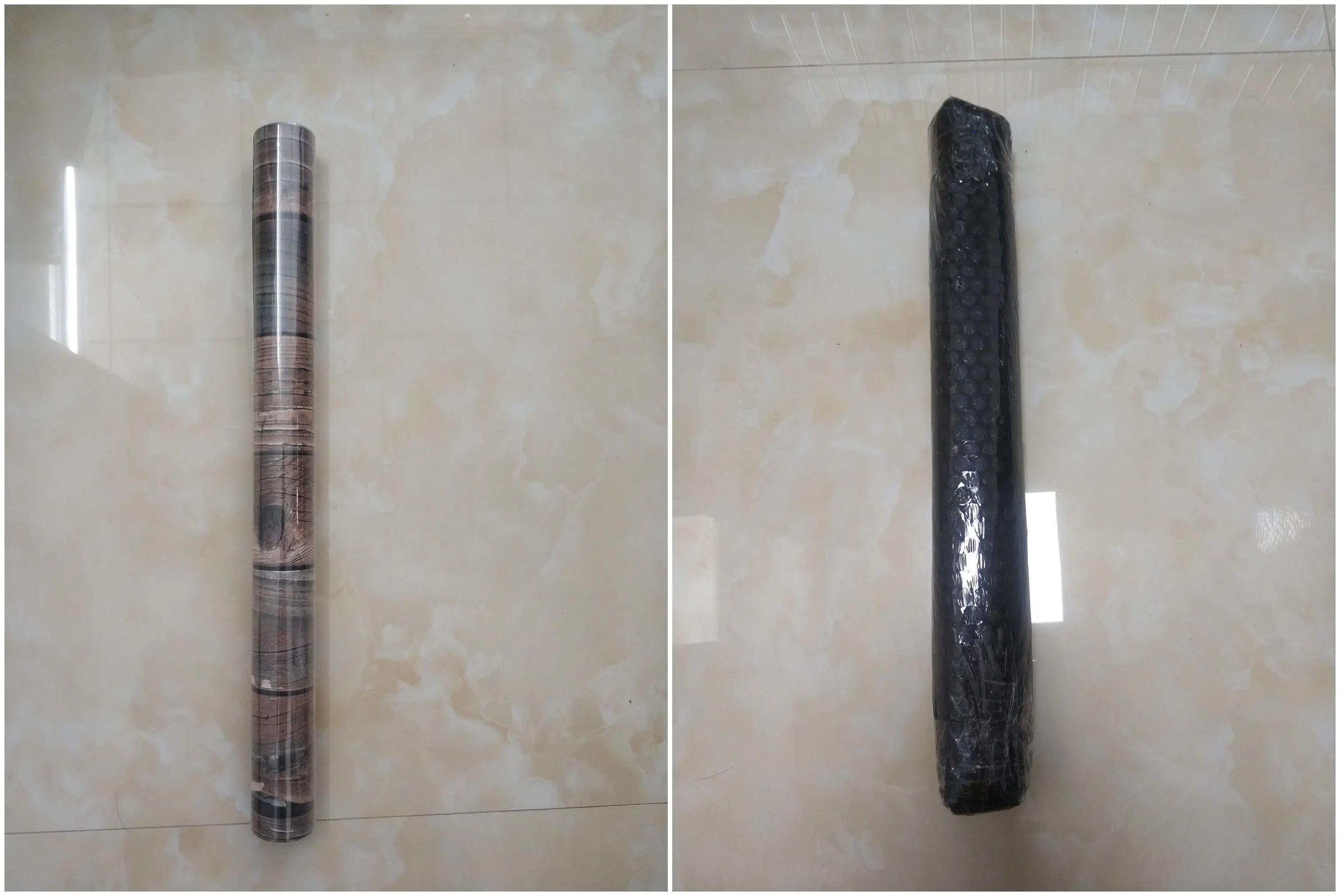 Retro Faux Wood Grain Peel And Stick Wallpaper Self-adhesive Wood Plank Wallpaper Roll Removable Vinyl Wall Covering For Restaur