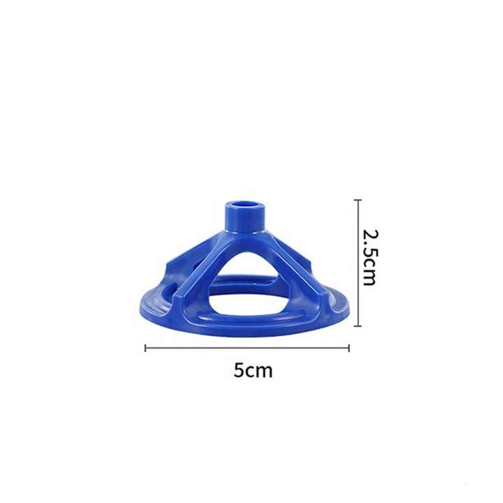 Simple Handle Tile Accessories Cushion Clamp Plastic Rotating Tile Leveling System Spin Doctor Leveling Machine 