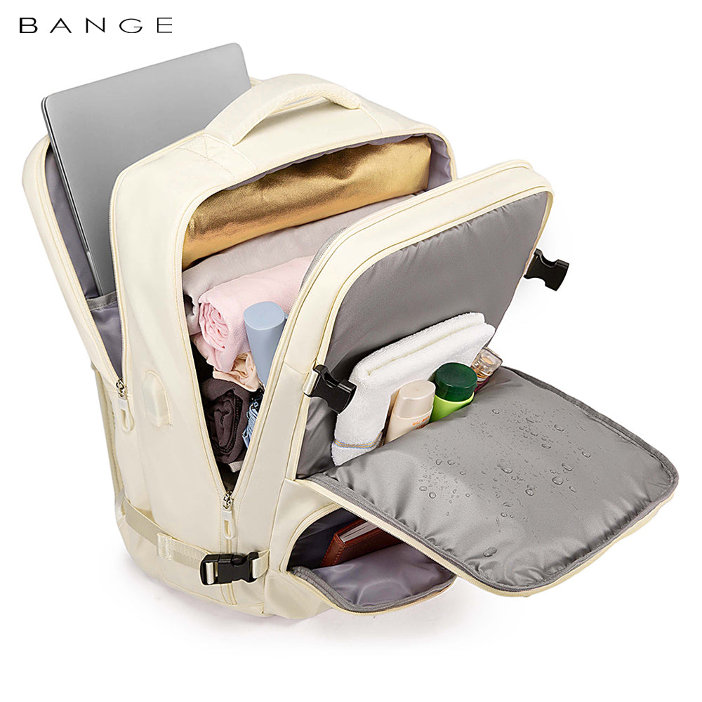 BANGE New Design Waterproof Men Travel Laptop Backpack Customized Wholesale 
