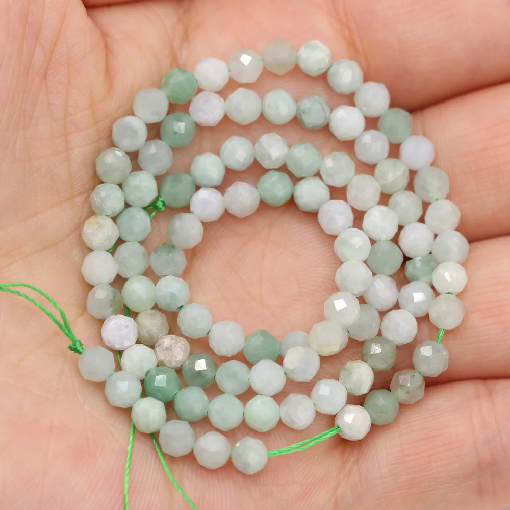 Natural 4mm Rose Quartz Beads Bracelet