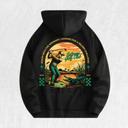 Golf Hoodie Multicolor Cotton Graphic from US Store