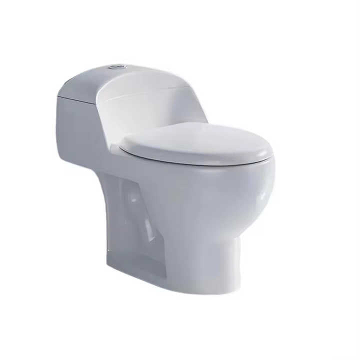 Chaozhou South American Hot Siphon S-trap 300mm One-piece Toilet Jim Economic High Quality Grade A Ceramic Toilet 