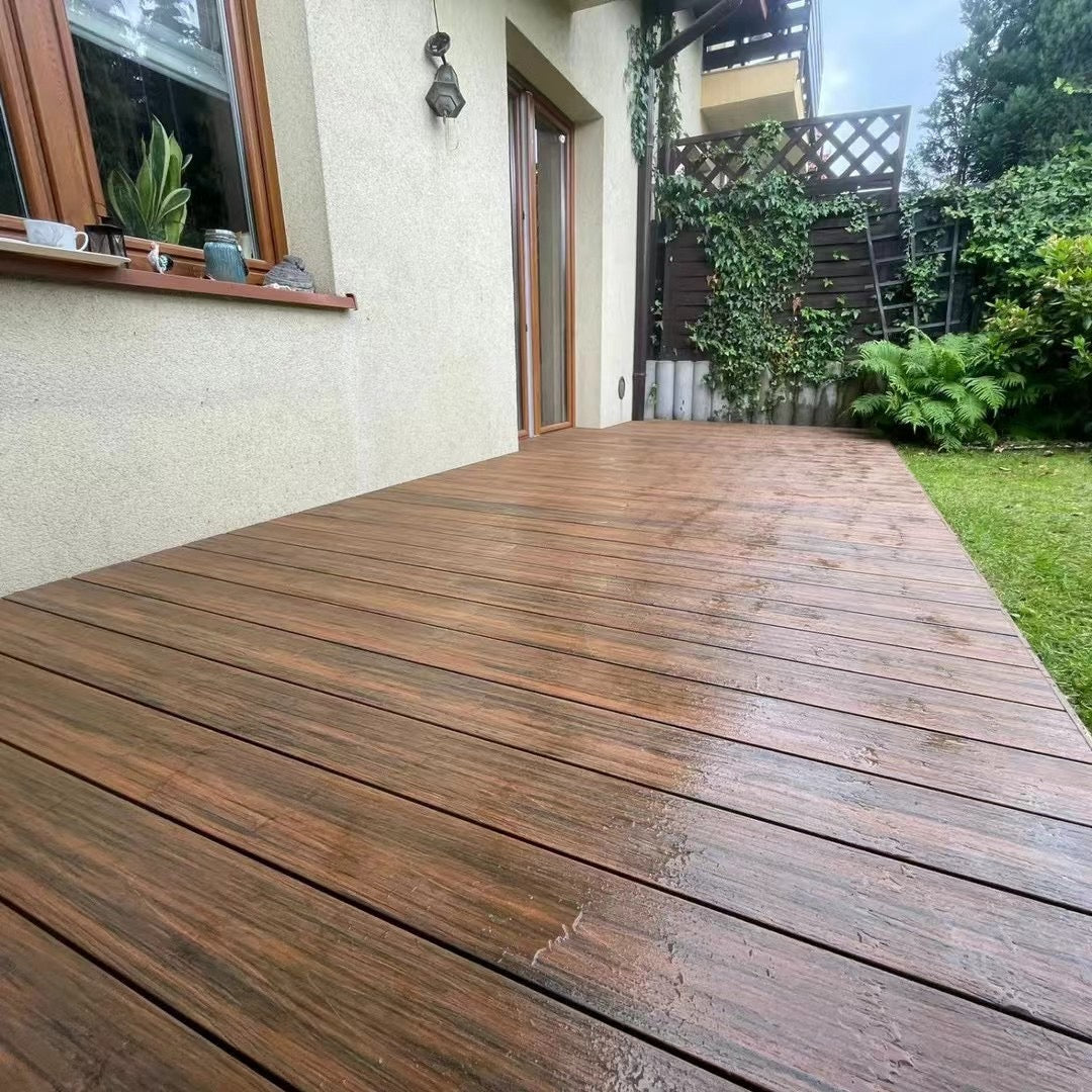 Modern waterproof outdoor wood plastic flooring 