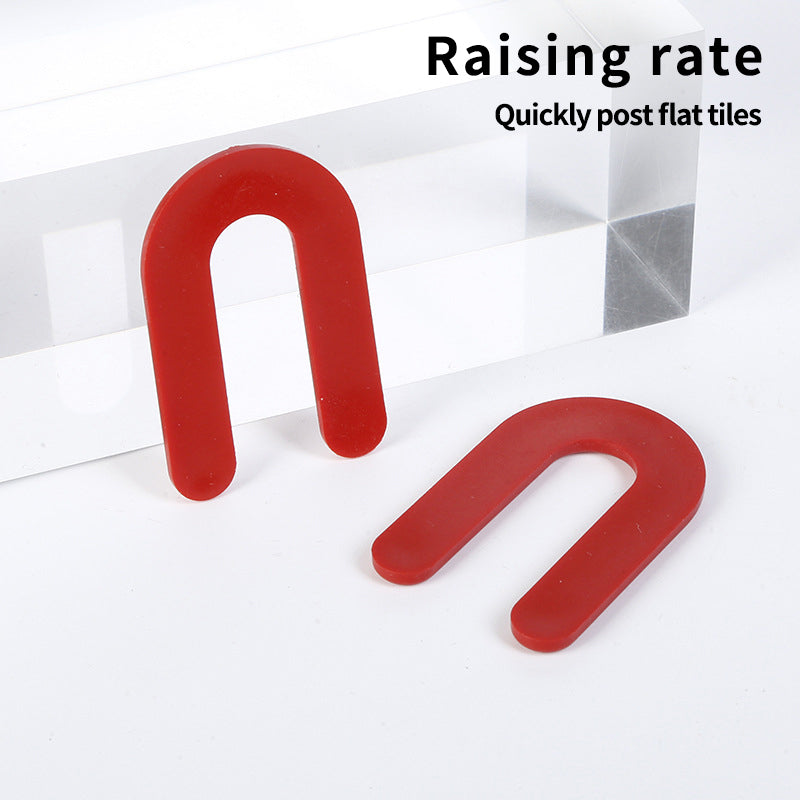 1/8 inch horseshoe plastic spacer for tile 