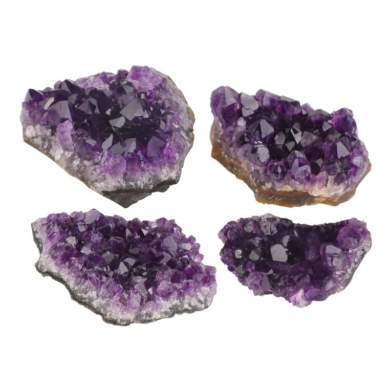 Amethyst Crystal Energy Stone Decoration