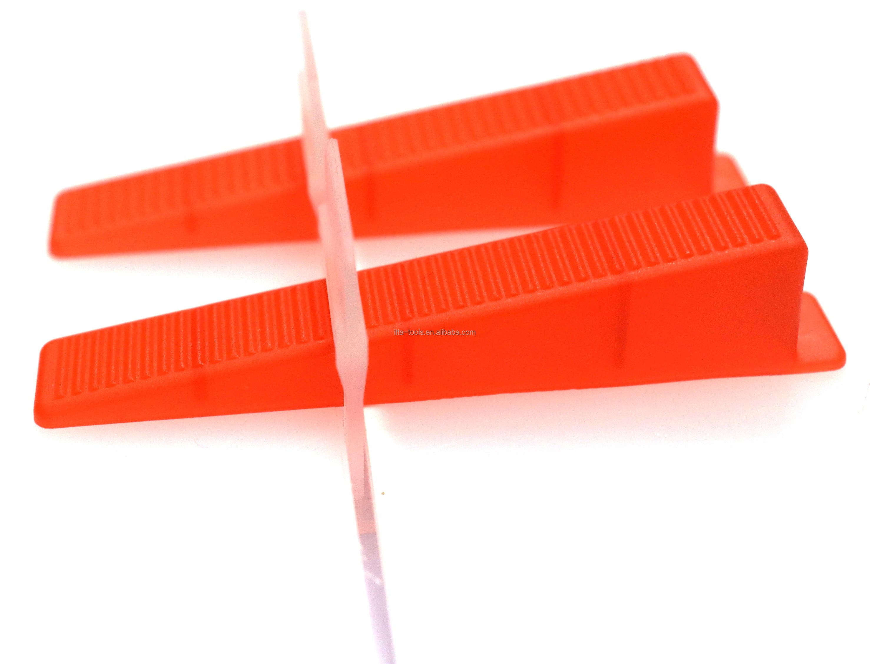 100 Reusable Plastic Tile Alignment Clips 