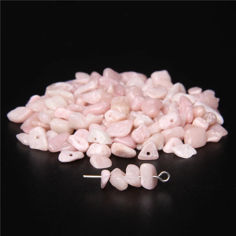 Natural Rose Quartz Stone String For DIY Jewelry