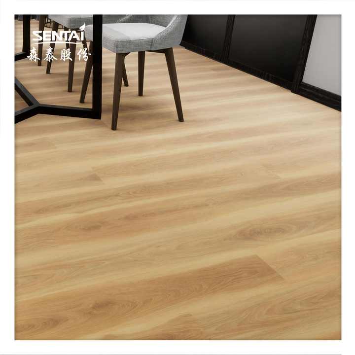 New style fish pattern vinyl flooring best seller Click Spc Floor 