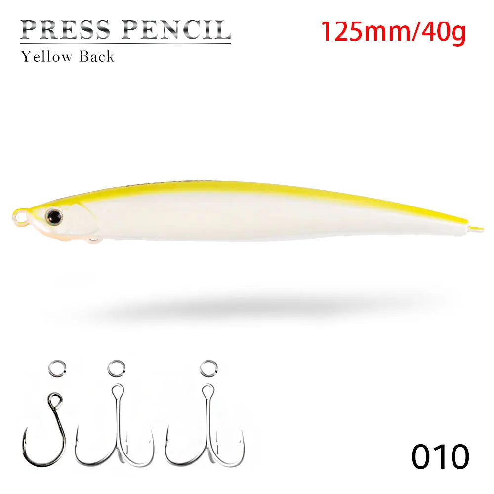 Hunthouse Sea Fishing Lure Sinking 125/175mm 40/50g