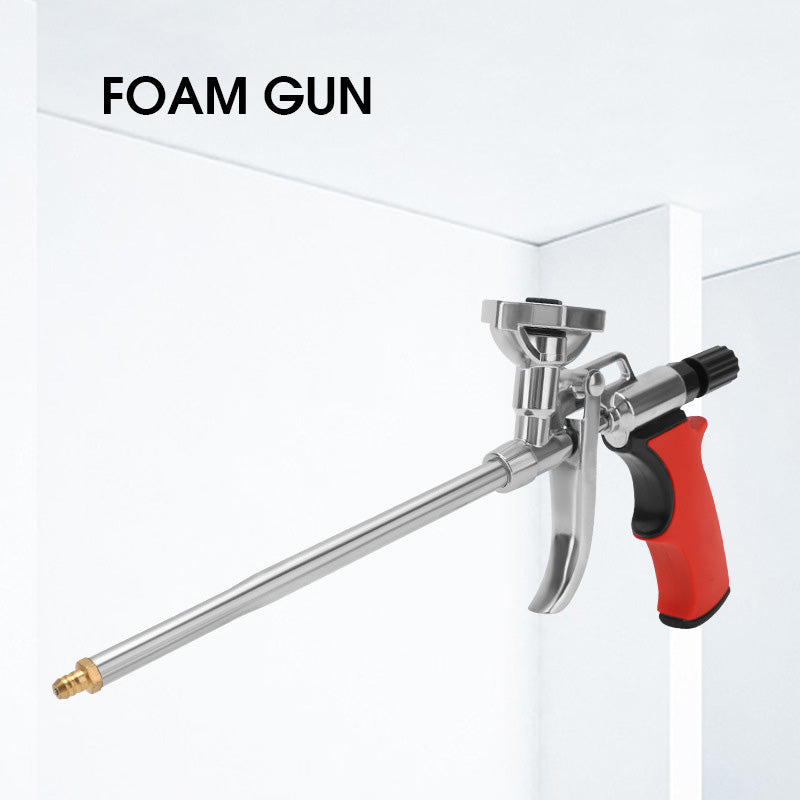 Professional PU expanding foam gun, heavy duty 
