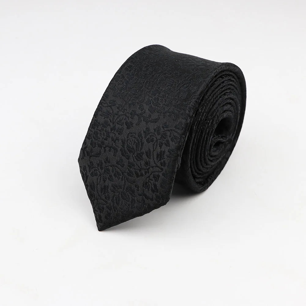 Cà Vạt Nam Công Sở Họa Tiết Thanh Lịch 6cm